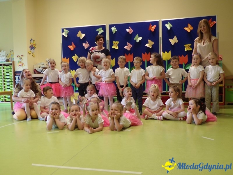 Występ Misiaków z Demptusiowa