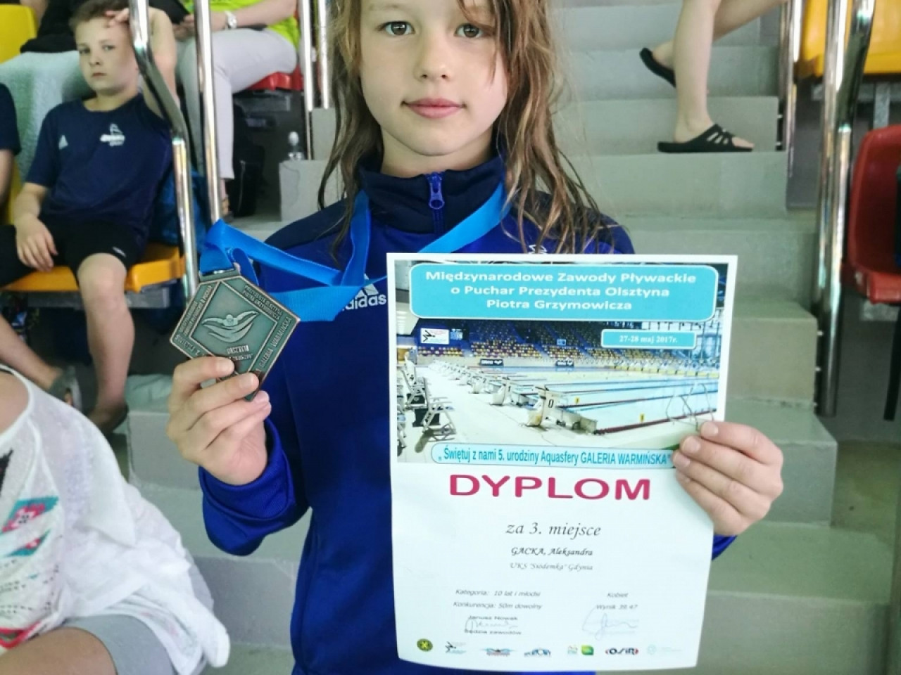 Międzynarodowe Zawody o Puchar Prezydenta Olsztyna 27-28.05.2017