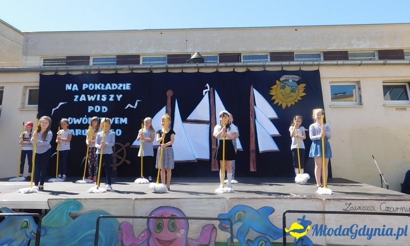 Festyn Rodzinny w ZS 7 na Witominie 27.05.2017