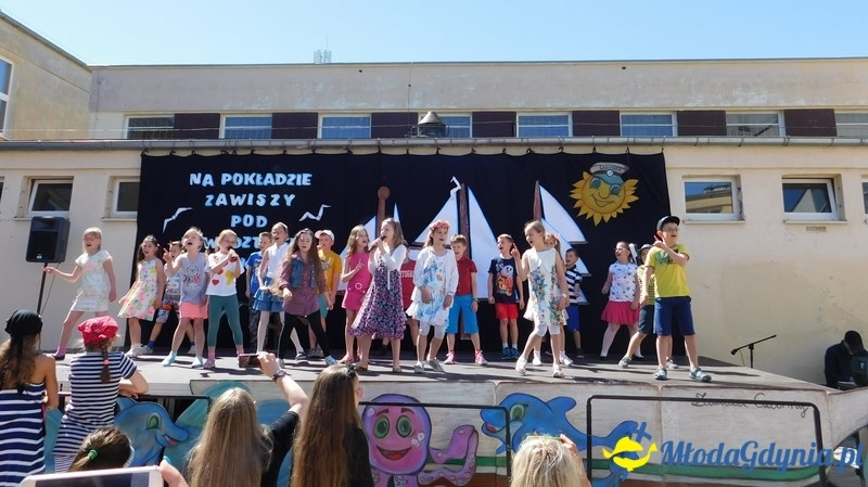 Festyn Rodzinny w ZS 7 na Witominie 27.05.2017