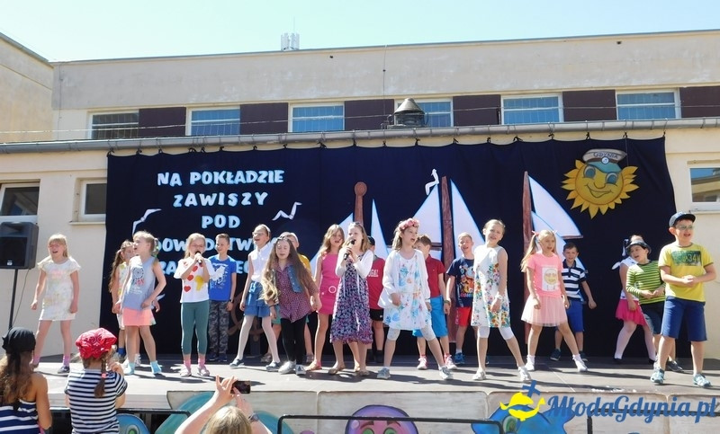 Festyn Rodzinny w ZS 7 na Witominie 27.05.2017