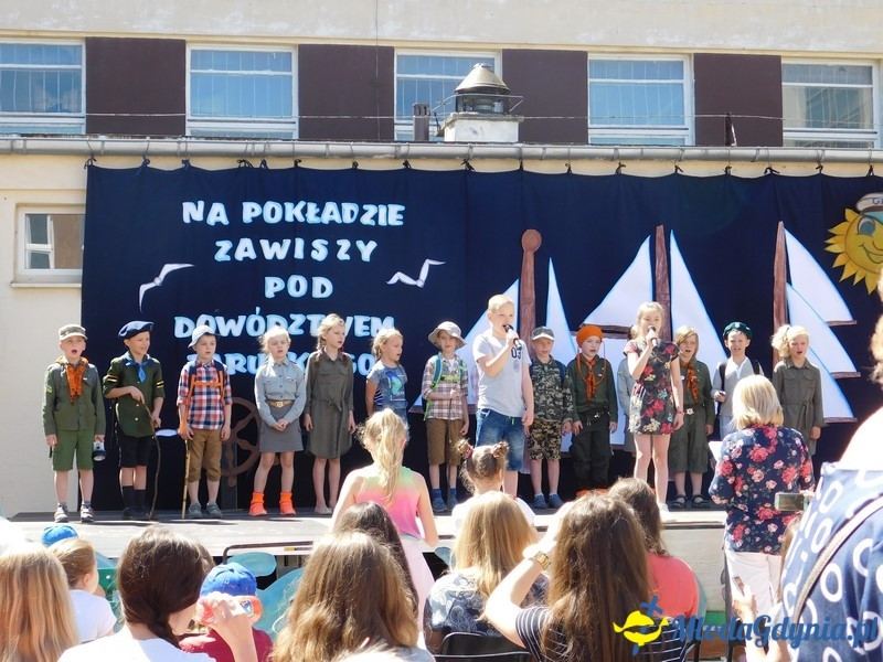 Festyn Rodzinny w ZS 7 na Witominie 27.05.2017