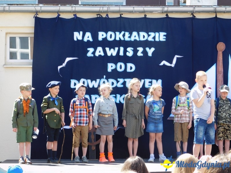 Festyn Rodzinny w ZS 7 na Witominie 27.05.2017