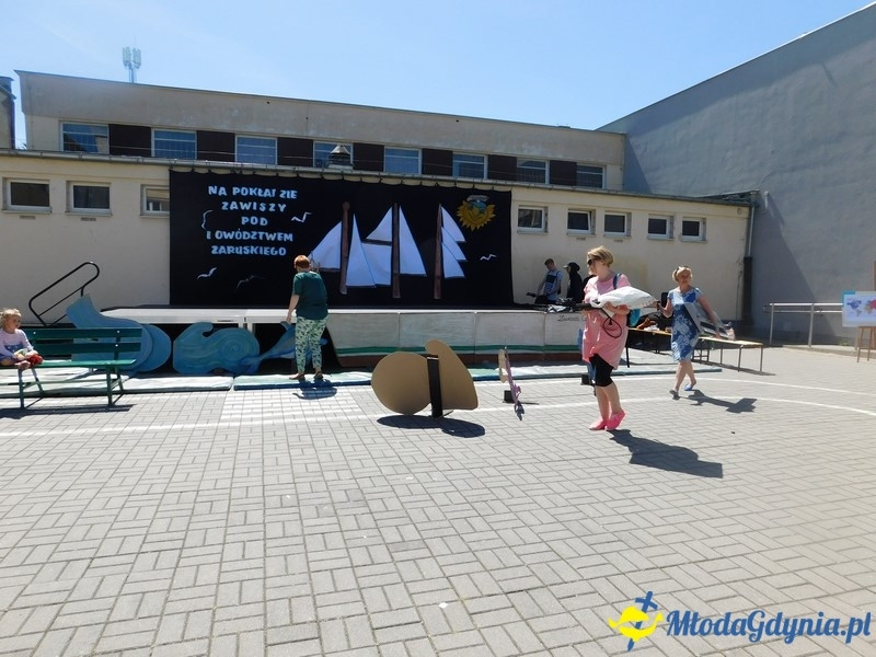 Festyn Rodzinny w ZS 7 na Witominie 27.05.2017