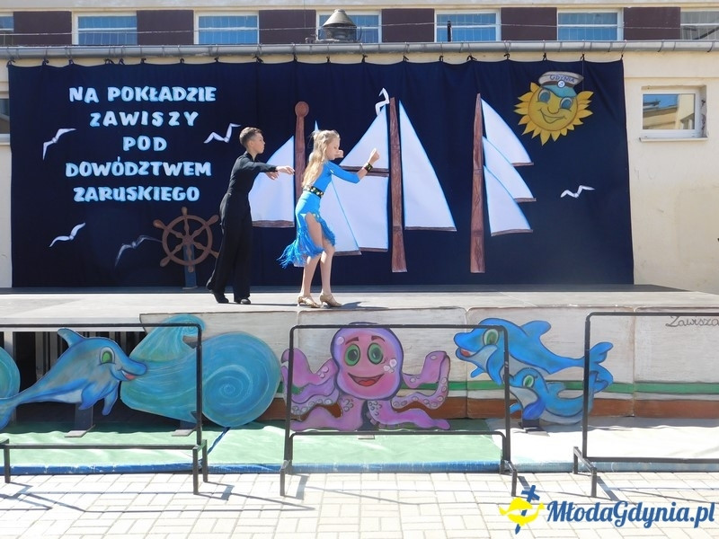 Festyn Rodzinny w ZS 7 na Witominie 27.05.2017