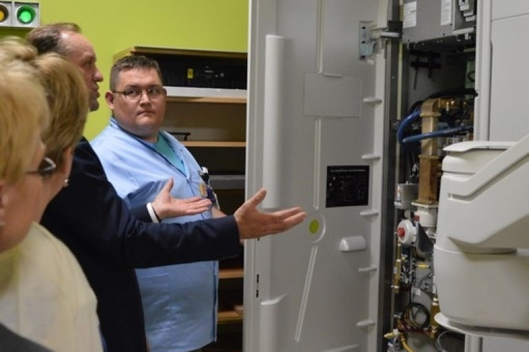 Nowy akcelerator dla Szpitala w Redłowie