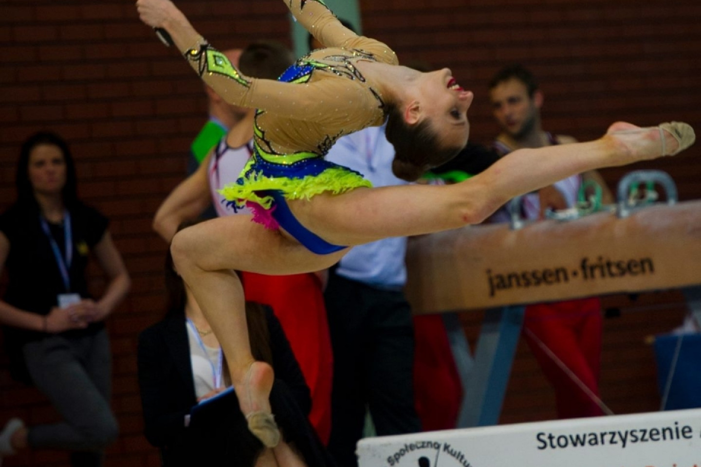 Mistrzostwa Polski w sportach gimnastycznych