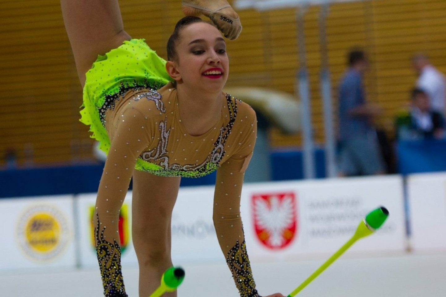 Mistrzostwa Polski w sportach gimnastycznych