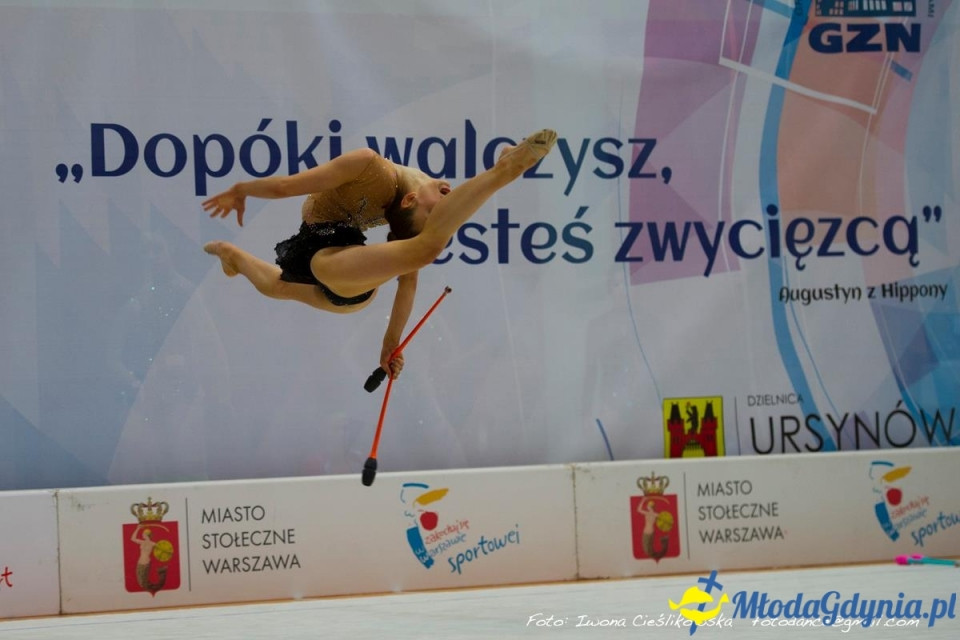 Mistrzostwa Polski w sportach gimnastycznych