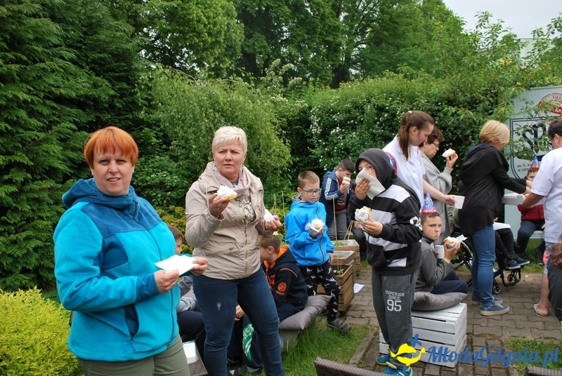 SP 10 - otwarcie ogrodu letniego i źródełka