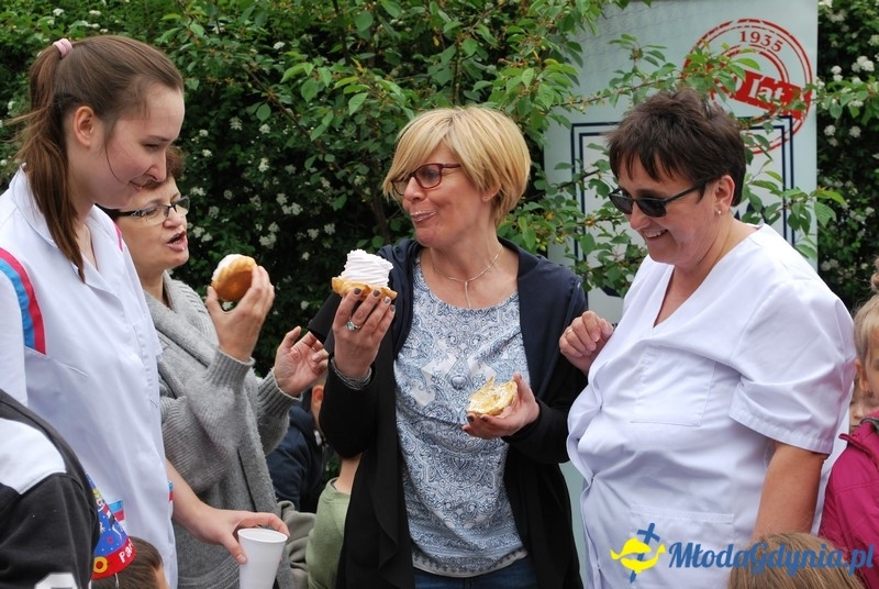 SP 10 - otwarcie ogrodu letniego i źródełka