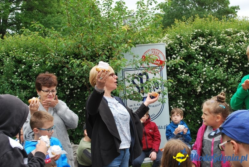 SP 10 - otwarcie ogrodu letniego i źródełka