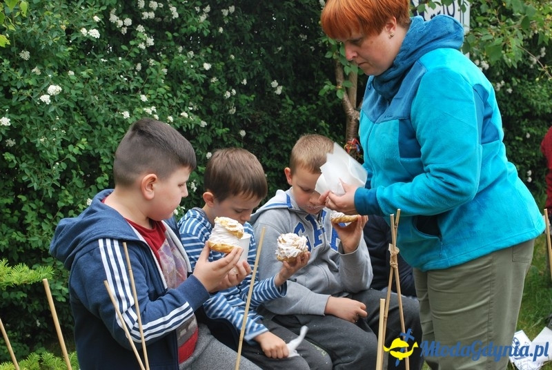 SP 10 - otwarcie ogrodu letniego i źródełka