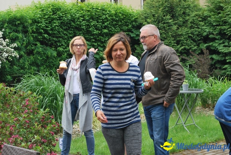 SP 10 - otwarcie ogrodu letniego i źródełka