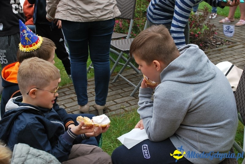 SP 10 - otwarcie ogrodu letniego i źródełka
