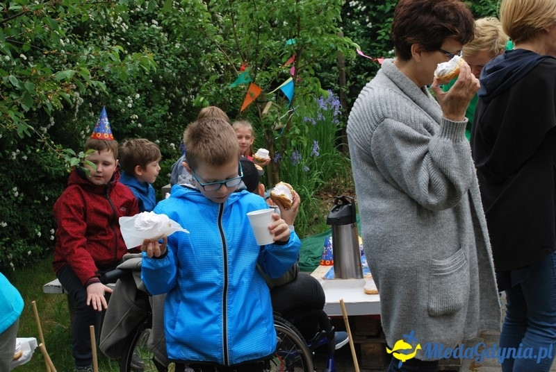 SP 10 - otwarcie ogrodu letniego i źródełka