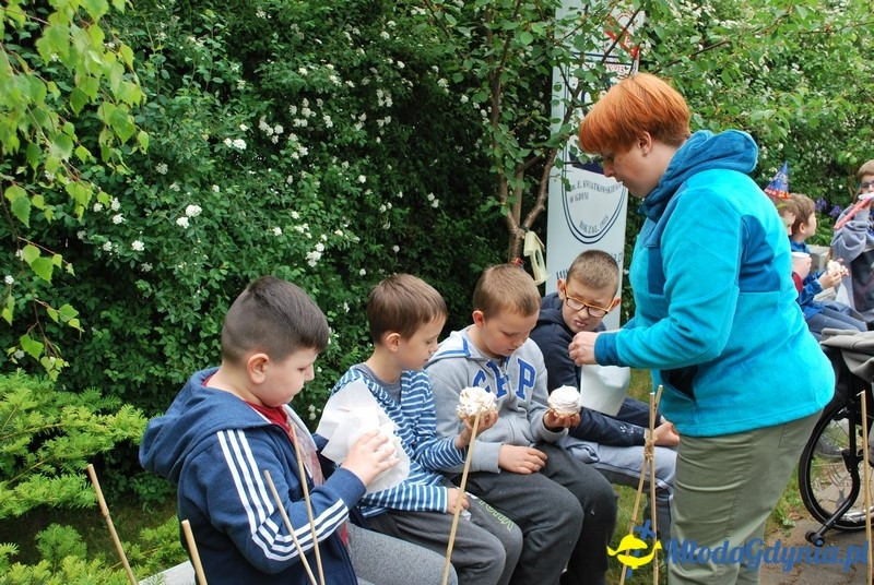 SP 10 - otwarcie ogrodu letniego i źródełka