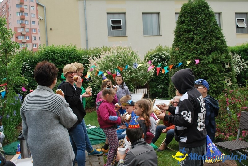 SP 10 - otwarcie ogrodu letniego i źródełka