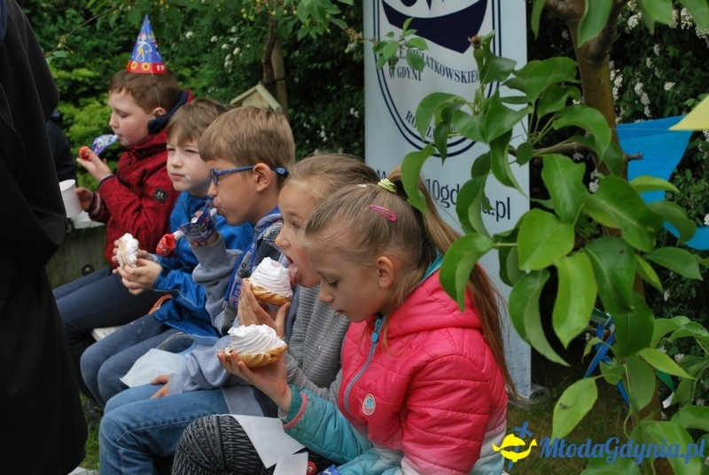 SP 10 - otwarcie ogrodu letniego i źródełka