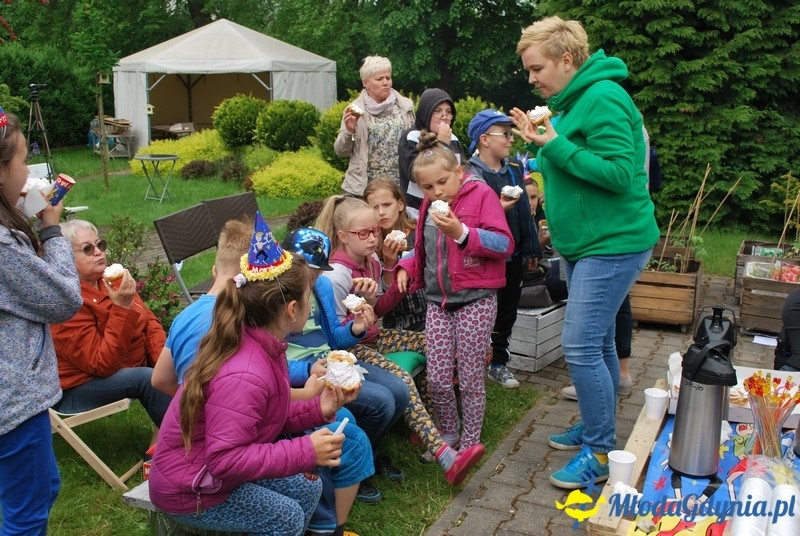 SP 10 - otwarcie ogrodu letniego i źródełka