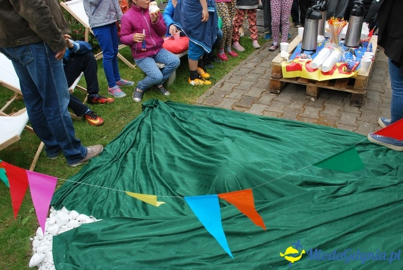 SP 10 - otwarcie ogrodu letniego i źródełka