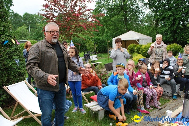 SP 10 - otwarcie ogrodu letniego i źródełka