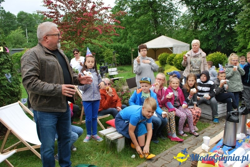 SP 10 - otwarcie ogrodu letniego i źródełka
