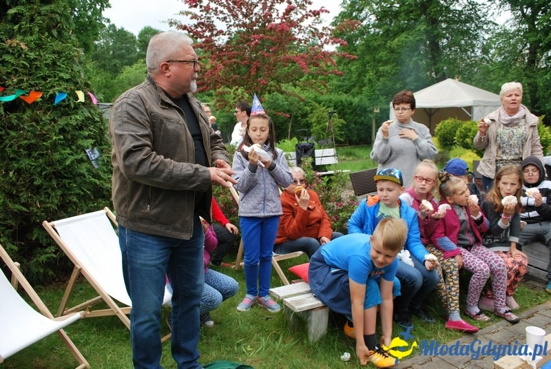 SP 10 - otwarcie ogrodu letniego i źródełka