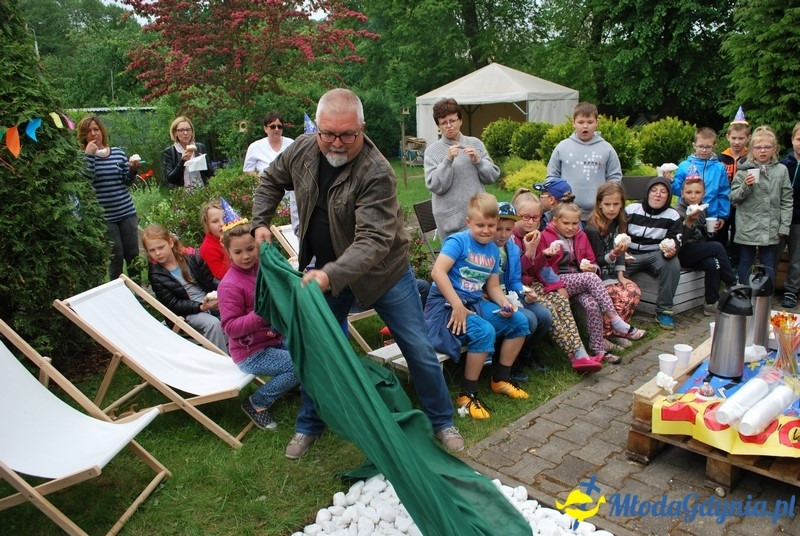 SP 10 - otwarcie ogrodu letniego i źródełka