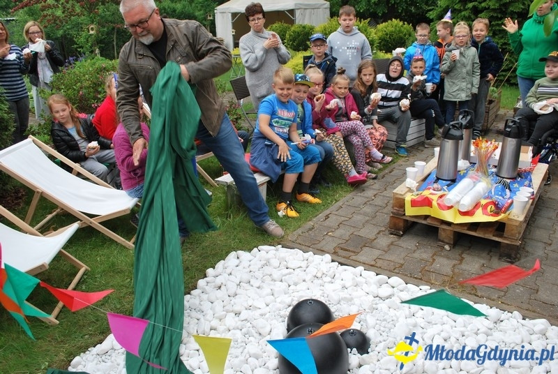 SP 10 - otwarcie ogrodu letniego i źródełka