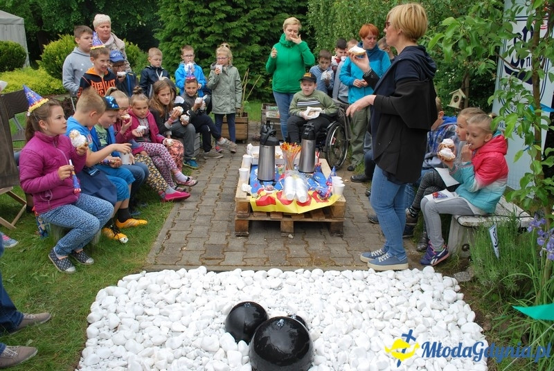 SP 10 - otwarcie ogrodu letniego i źródełka