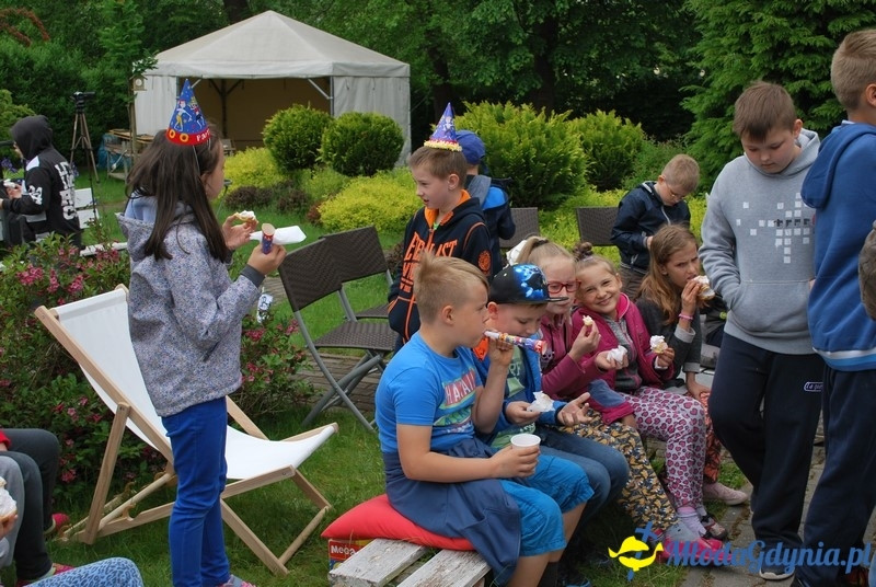 SP 10 - otwarcie ogrodu letniego i źródełka