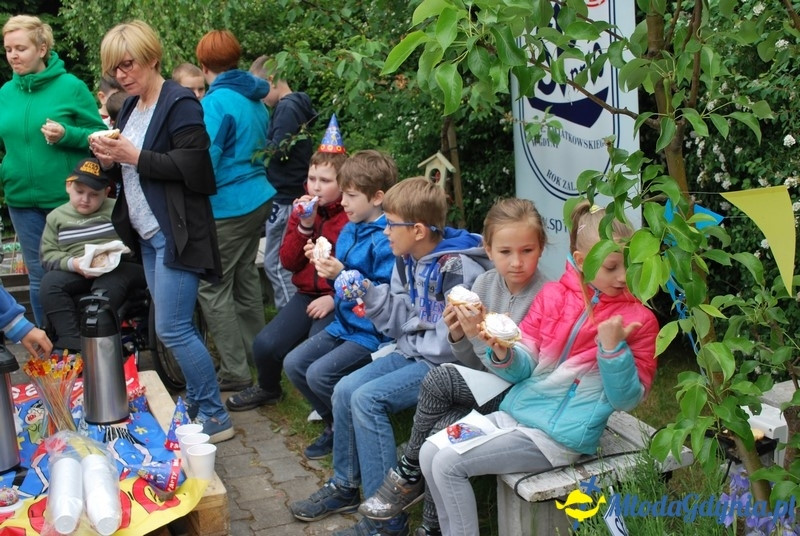 SP 10 - otwarcie ogrodu letniego i źródełka
