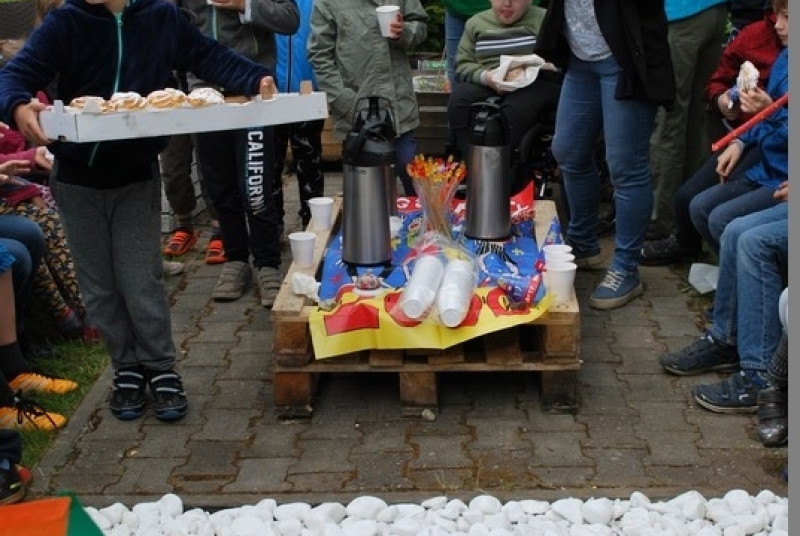 SP 10 - otwarcie ogrodu letniego i źródełka