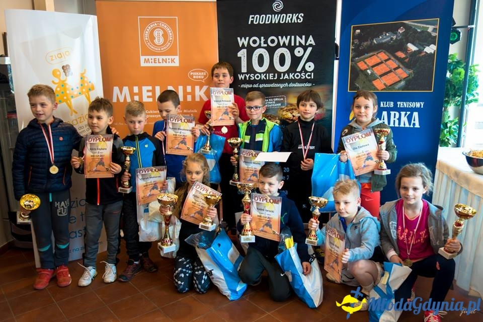Klub Tenisowy Arka - finał turniejów zimowych