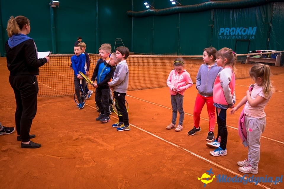 Klub Tenisowy Arka - finał turniejów zimowych
