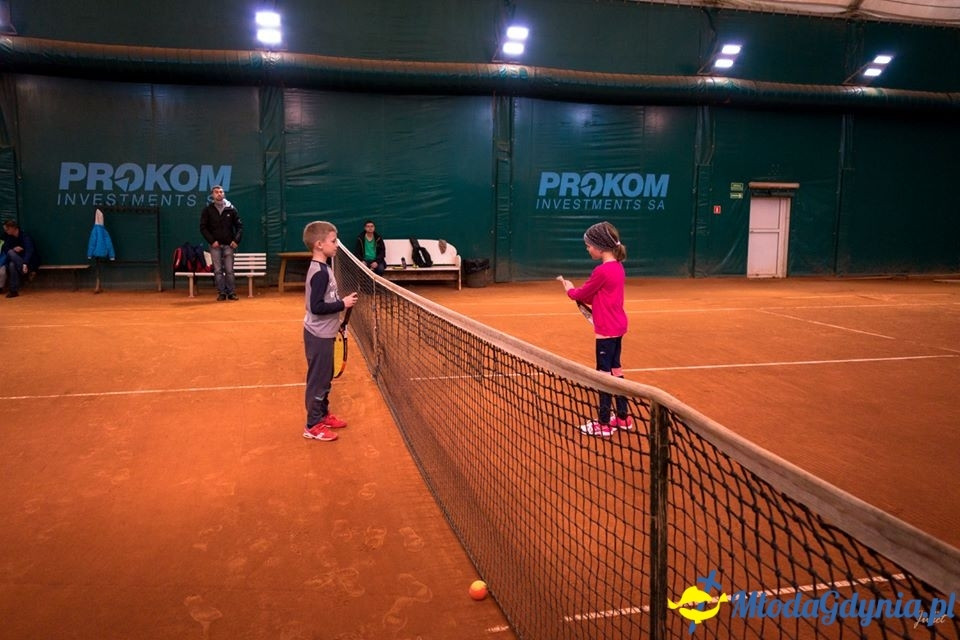 Klub Tenisowy Arka - finał turniejów zimowych