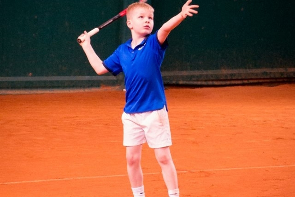 Klub Tenisowy Arka - finał turniejów zimowych