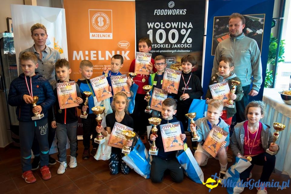 Klub Tenisowy Arka - finał turniejów zimowych