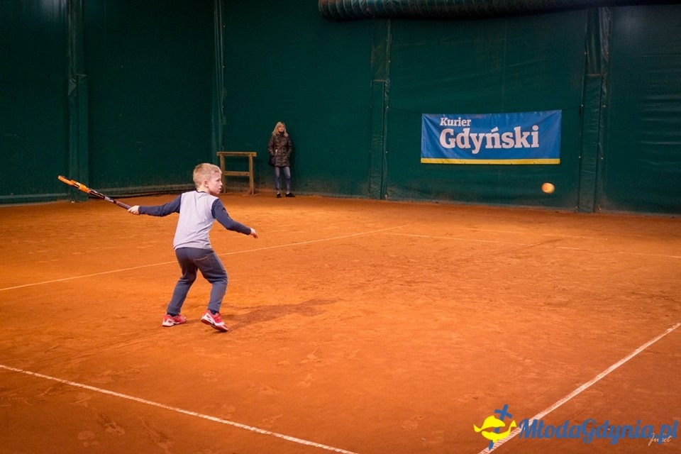 Klub Tenisowy Arka - finał turniejów zimowych