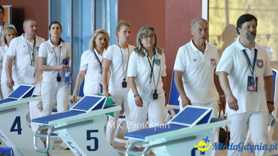 Międzynarodowe Zawody Pływackie o Puchar Prezydenta Olsztyna