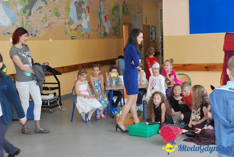 SP 40 - przedstawienie o zdrowiu klasy II g - 02.06.2017