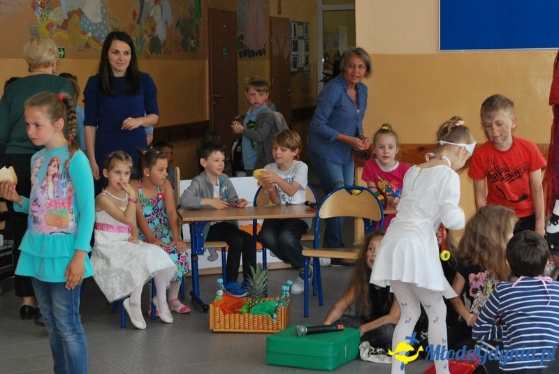 SP 40 - przedstawienie o zdrowiu klasy II g - 02.06.2017