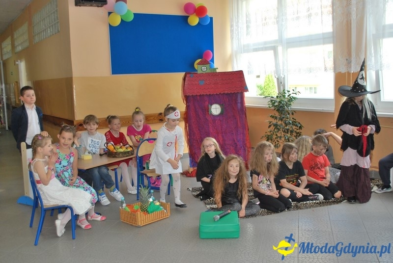 SP 40 - przedstawienie o zdrowiu klasy II g - 02.06.2017