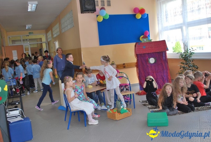 SP 40 - przedstawienie o zdrowiu klasy II g - 02.06.2017