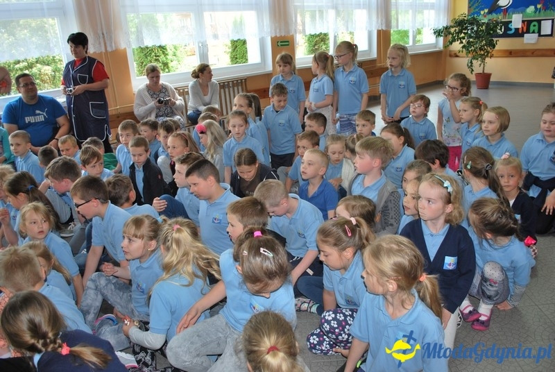 SP 40 - przedstawienie o zdrowiu klasy II g - 02.06.2017