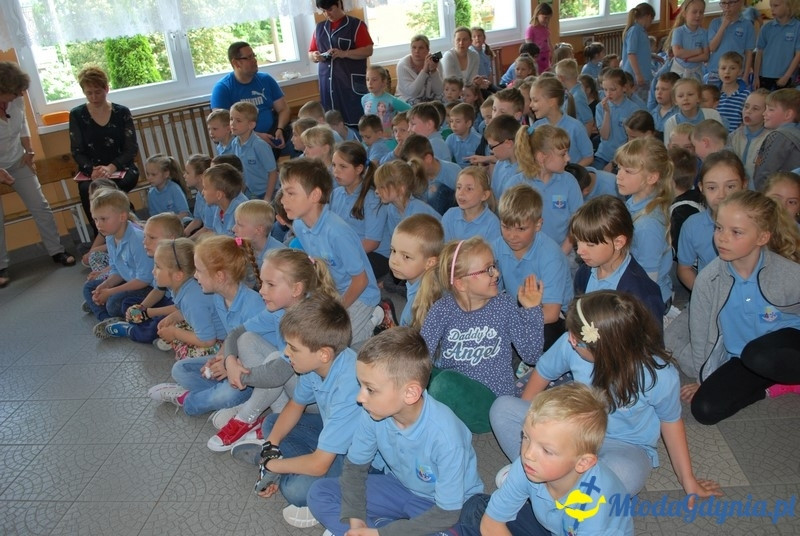 SP 40 - przedstawienie o zdrowiu klasy II g - 02.06.2017