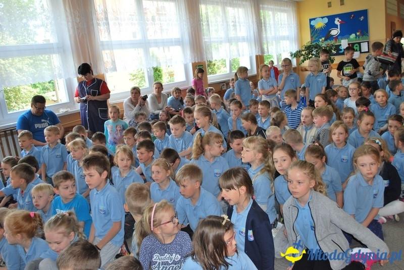 SP 40 - przedstawienie o zdrowiu klasy II g - 02.06.2017