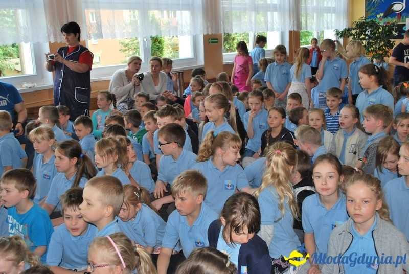 SP 40 - przedstawienie o zdrowiu klasy II g - 02.06.2017