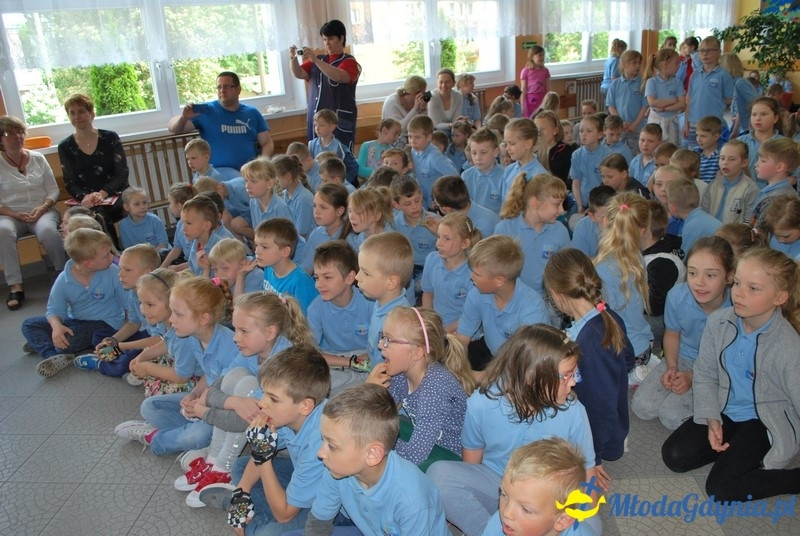 SP 40 - przedstawienie o zdrowiu klasy II g - 02.06.2017